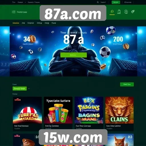 Avaliação detalhada do site 87a.com para jogadores